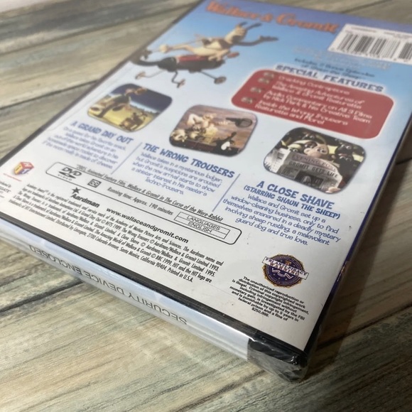 Wallace and Gromit: Three Amazing Adventures DVD Brand New - Picture 3 of 3